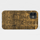 Coques Case-Mate iPhone Icônes de téléphone portable Gold (Dos (Horizontal))