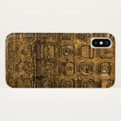 Coques Case-Mate iPhone Icônes de téléphone portable Gold (Dos (Horizontal))