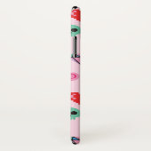 Coques Case-Mate iPhone Icônes des années 80 mignonnes Emojis Motif (Dos/Droite)