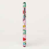 Coques Case-Mate iPhone Icônes des années 80 mignonnes Emojis Motif (Dos/Gauche)