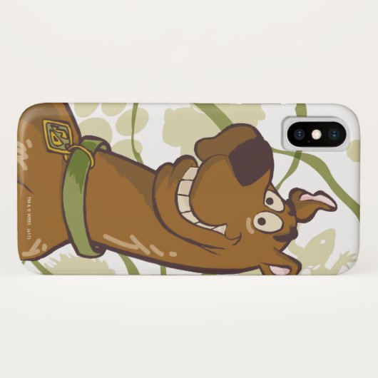 Coques Case-Mate iPhone Icônes Safari Scooby-Doo (Dos (Horizontal))
