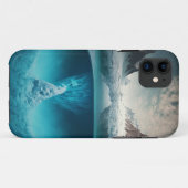 Coques Case-Mate iPhone Icy Mountain View (Dos (Horizontal))