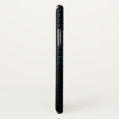 Coques Case-Mate iPhone ID ADN Bleu Science Moderne Cool (Dos/Droite)