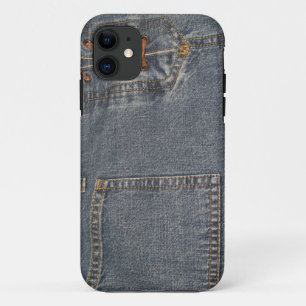 Coques Pour iPhone ID Coque-Mate personnalisé Denim iPhone 5