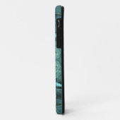 Coques Case-Mate iPhone ID Coque-Mate turquoise et noir iPhone 5 personnal (Dos/Gauche)
