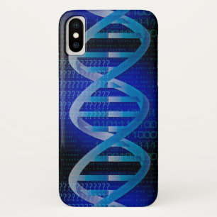 Case-Mate iPhone Case ID d'ADN bleu