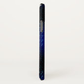 Coques Case-Mate iPhone ID d'ADN bleu (Dos/Droite)