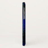 Coques Case-Mate iPhone ID d'ADN bleu (Dos/Gauche)