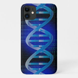 Etui iPhone Case-Mate ID d'ADN Blue Science