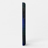 Coques Case-Mate iPhone ID d'ADN Blue Science (Dos/Gauche)