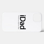 Coques Case-Mate iPhone iDad Pun - Un drôle (Verso (horizontal))