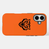 Coques Case-Mate iPhone Idaho State University Bengals Spirit Design (Verso (horizontal))