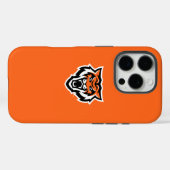 Coques Case-Mate iPhone Idaho State University Bengals Spirit Design (Verso (horizontal))