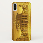 Coques Case-Mate iPhone IDÉAL VILLE Renaissance Architecte, Jaune d'or (Dos)