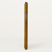 Coques Case-Mate iPhone IDÉAL VILLE Renaissance Architecte, Jaune d'or (Dos/Droite)