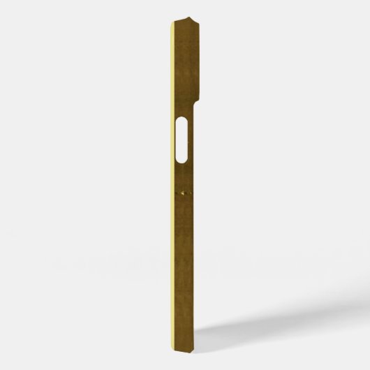 Coques Case-Mate iPhone IDÉAL VILLE Renaissance Architecte, Jaune d'or (Verso / Droite)