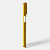 Coques Case-Mate iPhone IDÉAL VILLE Renaissance Architecte, Jaune d'or (Verso / Droite)