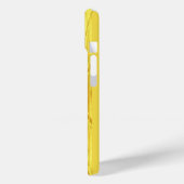 Coques Case-Mate iPhone IDÉAL VILLE Renaissance Architecte, Jaune d'or (Verso / Gauche)
