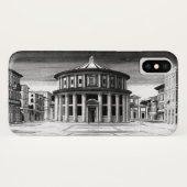 Coques Case-Mate iPhone IDÉAL VILLE Renaissance Architecture Noir Blanc (Dos (Horizontal))
