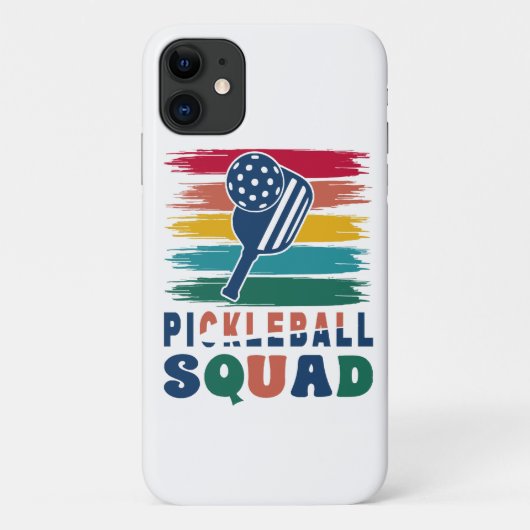 Coques Case-Mate iPhone Idée de cadeau pour joueurs de pickleball (Dos)