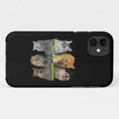 Coques Case-Mate iPhone Idée de design de cadeau avec réflexion de chat am (Dos (Horizontal))
