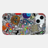 Coques Case-Mate iPhone idée de fille super cool (Verso (horizontal))