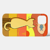 Coques Case-Mate iPhone Idée de pêche de Pie (Verso (horizontal))