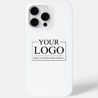 Coque iPhone 15 Pro Max Idée personnalisée du Mariage Ajouter un logo