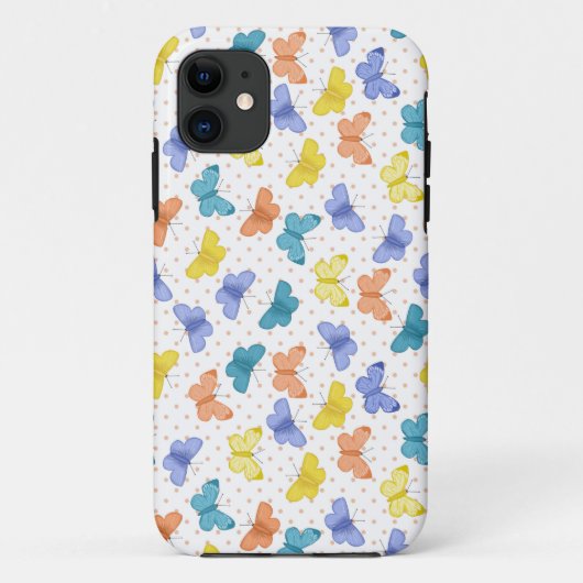 Coques Case-Mate iPhone Idées d'art papillon (Dos)