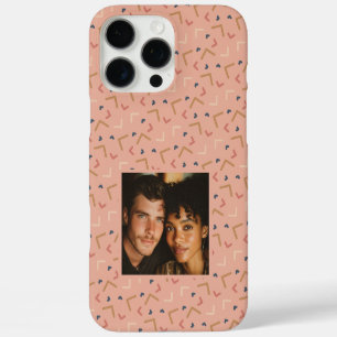Coques iPhone 16 Pro Max Idées de cadeaux colorés pour hommes Memphis Print
