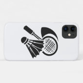 Coques Case-Mate iPhone Idées de cadeaux de badminton (Dos (Horizontal))