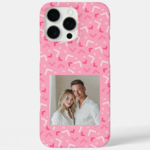 Coques iPhone 16 Pro Max Idées de cadeaux de mariage chic motif Memphis