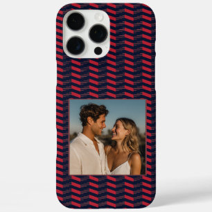 Coques iPhone 16 Pro Max Idées de cadeaux de Noël chic en herringbone