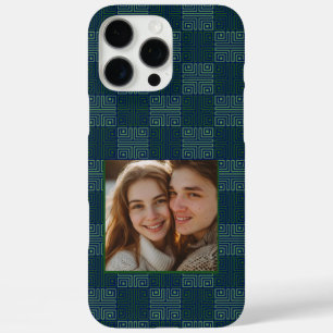 Coques iPhone 16 Pro Max Idées de cadeaux de Noël classiques Motif tribal