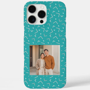 Coques iPhone 16 Pro Max Idées de cadeaux mignons pour hommes Memphis Print