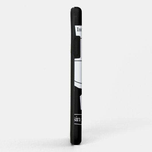 Coques Case-Mate iPhone Identité d'Euler (Dos/Droite)