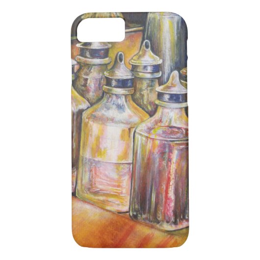 Coques Case-Mate iPhone Idéographie de Lumière dorée (Dos)