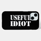 COQUES Case-Mate iPhone IDIOT UTILE (Verso (horizontal))