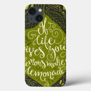 Coques Pour iPhone If Life Gives You Lemons Make A Lemonade