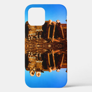 Case-Mate iPhone Case Igloo en terre gazonnée arctique eskimo vêtu de fo