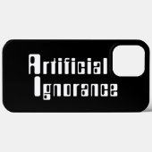 Coques Case-Mate iPhone Ignorance artificielle Coque-coque iphone de maté (Verso (horizontal))