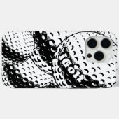 Coques Case-Mate iPhone iGolf Personnalisé iPhone (Verso (horizontal))