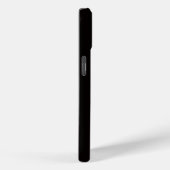 Coques Case-Mate iPhone Iguane vert Black 4 Luxe iPhone 15 Mate (Verso / Droite)
