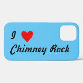 Coques Case-Mate iPhone IHEART Chimney Rock (Verso (horizontal))
