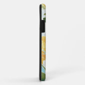 Coques Case-Mate iPhone II floral de minuit (Dos/Droite)