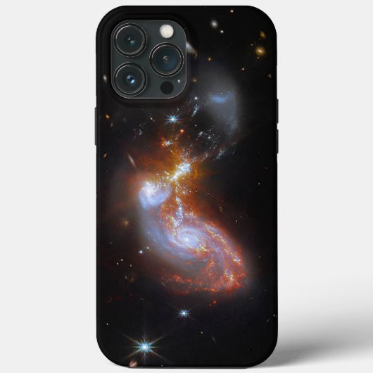 Coques Case-Mate iPhone II ZW 96 | Fusionner les galaxies | JWST (Verso)