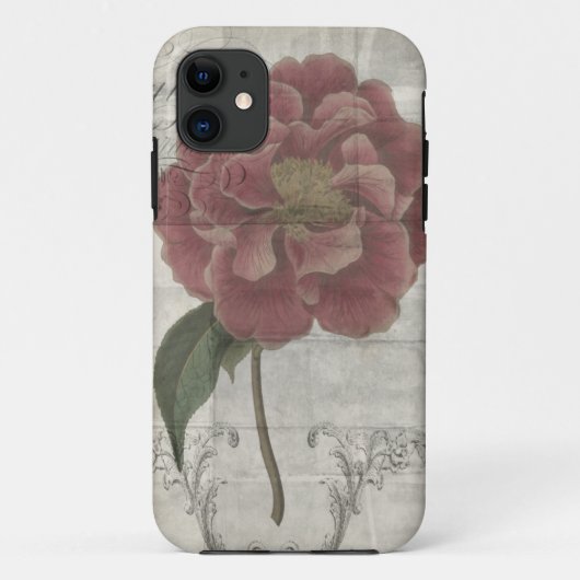 Coques Case-Mate iPhone III floral français (Dos)