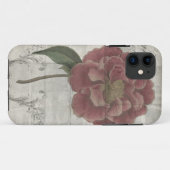 Coques Case-Mate iPhone III floral français (Dos (Horizontal))