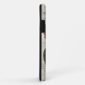 Coques Case-Mate iPhone III floral français (Dos/Droite)