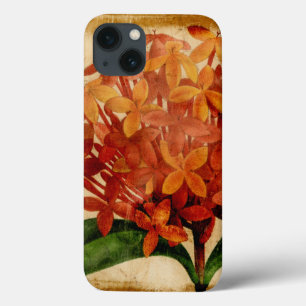 Coques Pour iPhone III floral vibrant